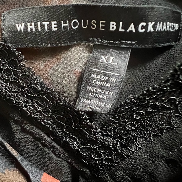 WHBM autumn midi dress - Picture 2 of 3